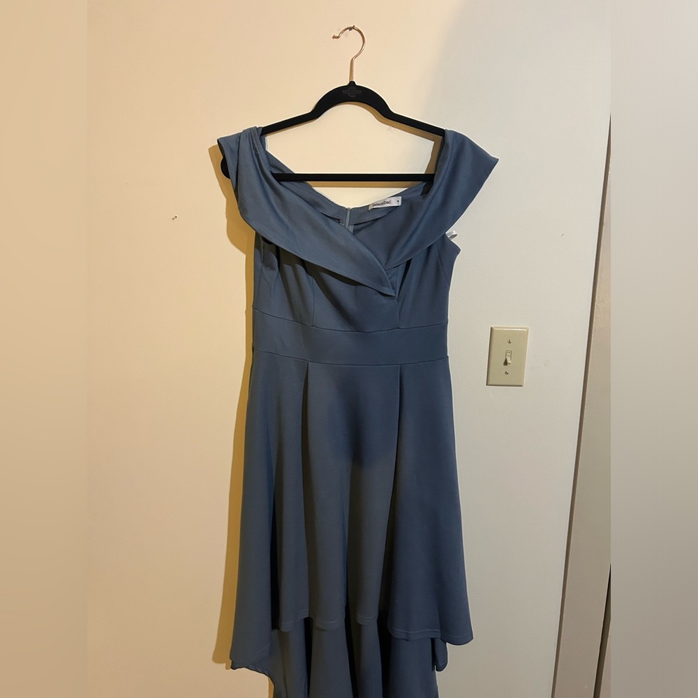 Blue Formal Dress